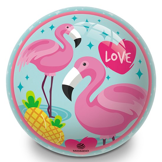 Lopta s potlačou FLAMINGO - 230 mm