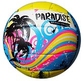 K7K-ZL Lopta Beach volley PARADISE žltá