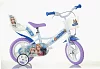 Dievčenský bicykel Dino bikes SNOW QUEEN 12"