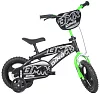 Dino bikes BMX bicykel čierny 12" 2024