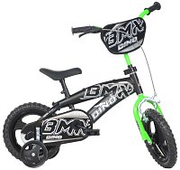 Dino bikes BMX bicykel čierny 12