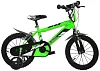 Dino bikes green 14" - detský bicykel