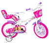 Dino bikes BARBIE 14" - dievčenský bicykel