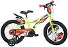 Detský bicykel Dino bikes 616L Raptor yellow 16" 2024