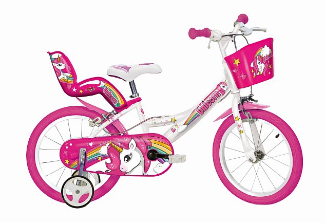 Detský bicykel Dino bikes UNICORN 16