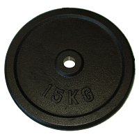 Liatinový kotúč 15 kg