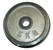 Chrómový kotúč 5 kg