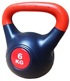 Kettlebell s cementovou náplňou 6 kg