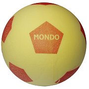 Mäkká futbalová lopta s priemerom 20 cm