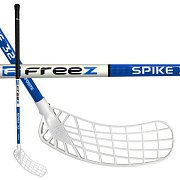 Florbalová hokejka Freez SPIKE 32 BLUE 95 cm modrá ľavá