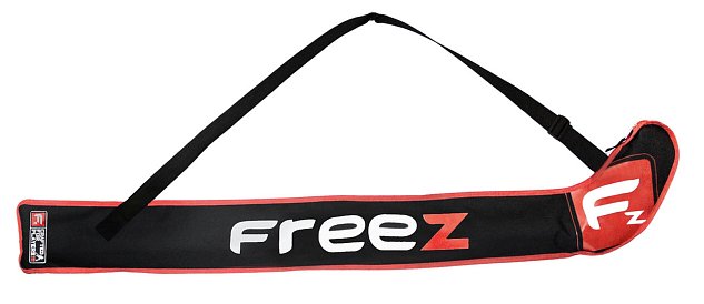 Florbalový vak FREEZ Z-80 STICKBAG BLACK/RED 103cm