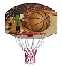 Basketbalová doska 90 x 60 cm s košom