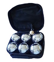 Petanque - šesť gúľ s priemerom 72 mm