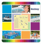 Bestway Samolepiace náplasti UNDERWATER