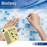 Bestway Samolepiace náplasti UNDERWATER