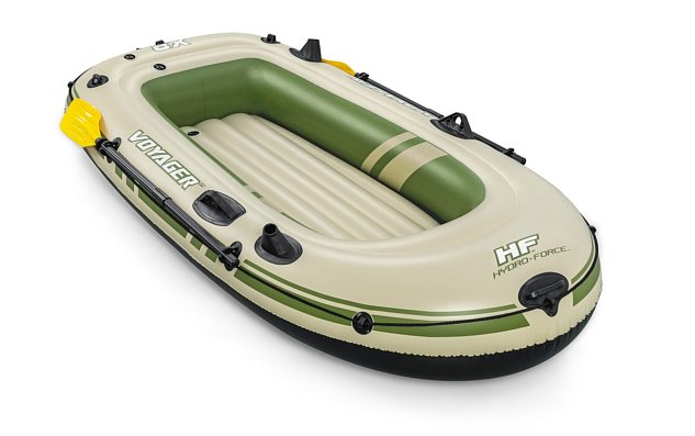 Bestway Rybársky čln VOYAGER X2 Raft Set