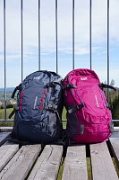 Mountains 40 L Turistický batoh Pink