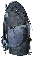 Mountains 50 L Turistický batoh Black