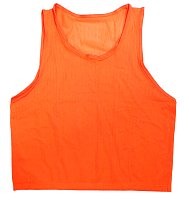 Výrazný dres 170 /190 cm - oranžový