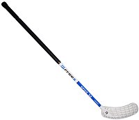 Florbalová hokejka Freez SPIKE 32 BLUE 95 cm modrá ľavá