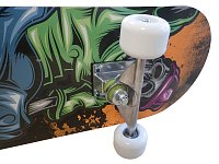 Športový skateboard s alu podvozkom a protišmykovou úpravou na rekreačné účely