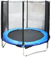 Trampolína s ochrannou sieťou - 244 cm