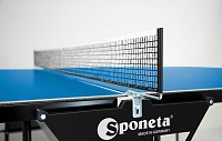 Sponeta S1-13e vonkajší stôl na stolný tenis modrý