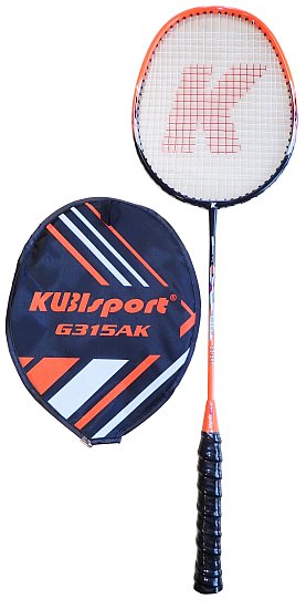 Badmintonová raketa ALU s puzdrom