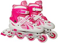 Detské inline korčule CS310K pink veľkosť 35-38