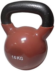 Kettlebell 16 kg s vinylovým obalom